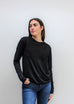 Emilie Pima Cotton Long Sleeve Tee