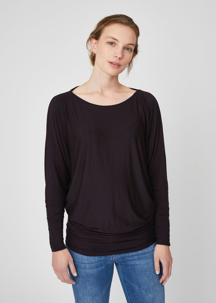 Astrid Pima Cotton Batwing Tee