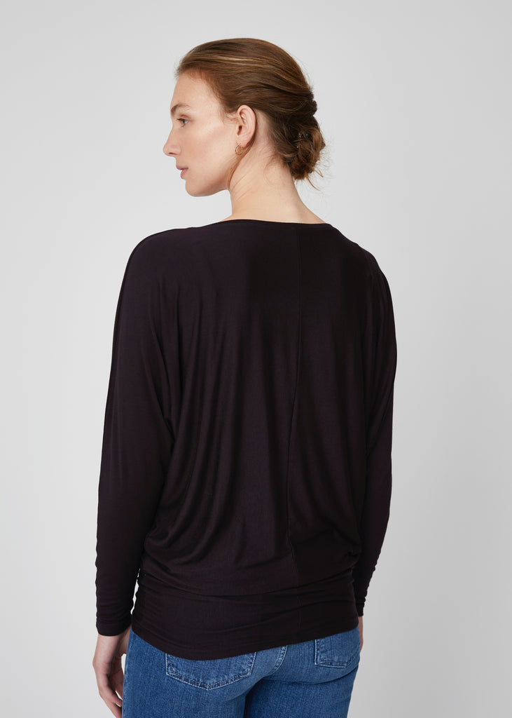 Astrid Pima Cotton Batwing Tee