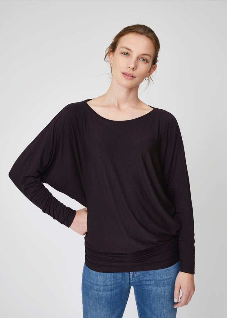 Astrid Pima Cotton Batwing Tee
