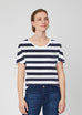Pima Cotton Scoop Tee