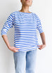 Emma Long Sleeve Breton Stripe Tee