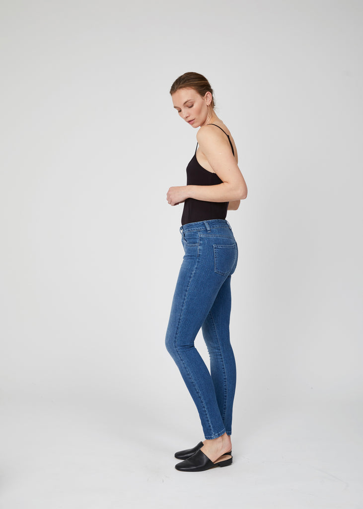 Faye Skinny Jeans - Organic Cotton
