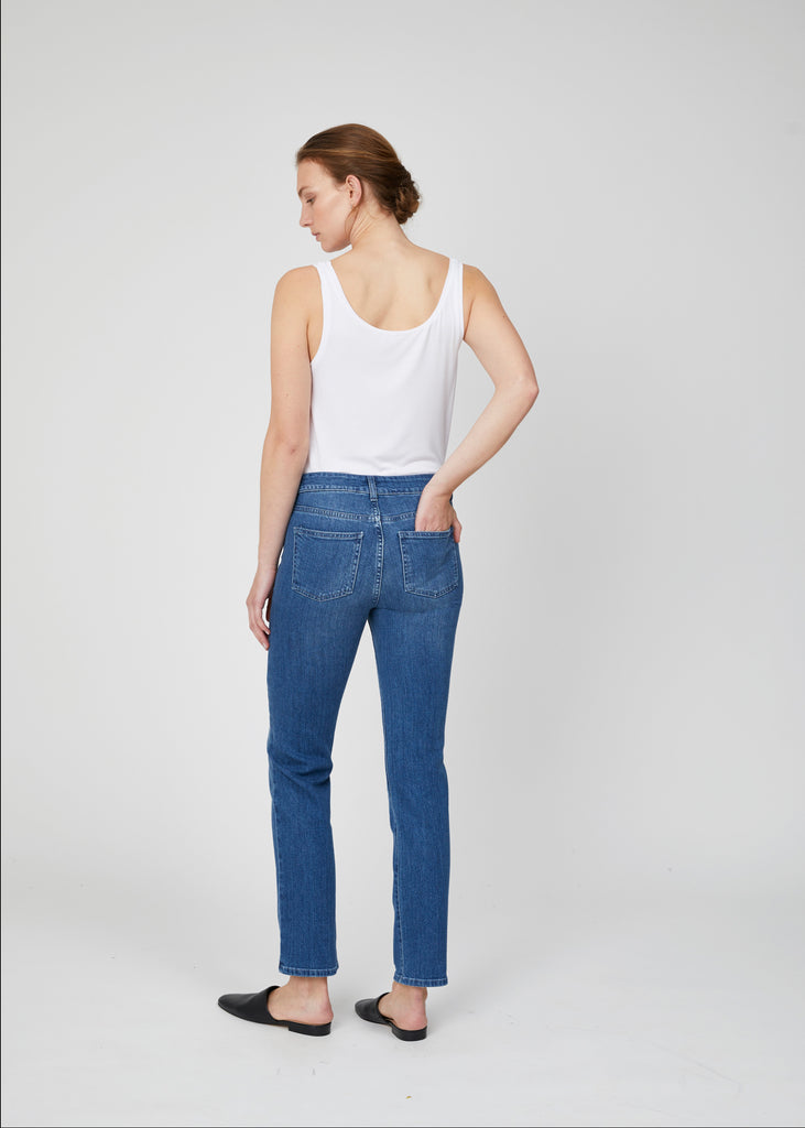 Indy Slim Fit Jean - Organic Cotton