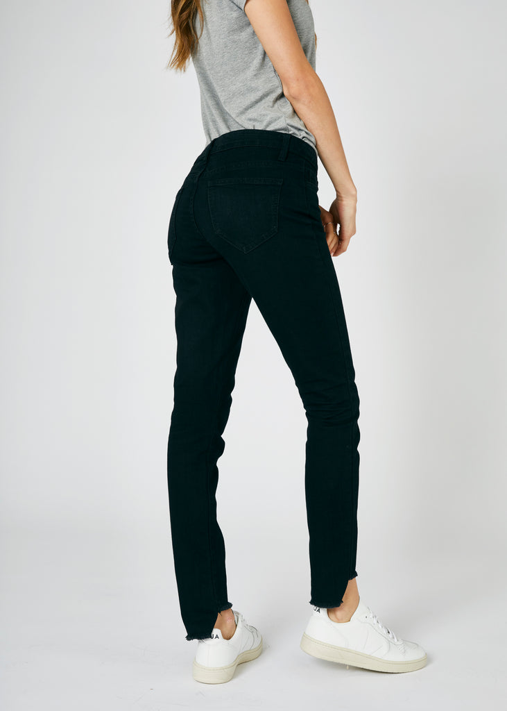 Erin Stepped Skinny Jeans