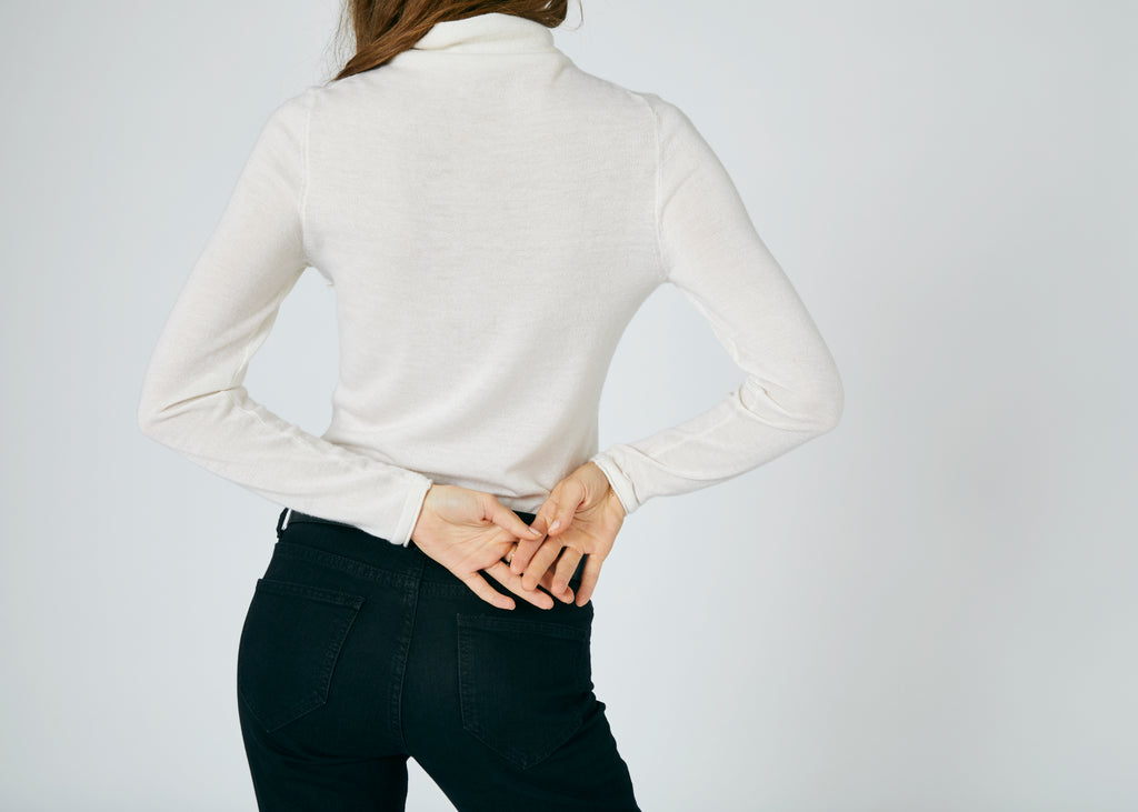 Sheridan Cashmere Blend Turtleneck