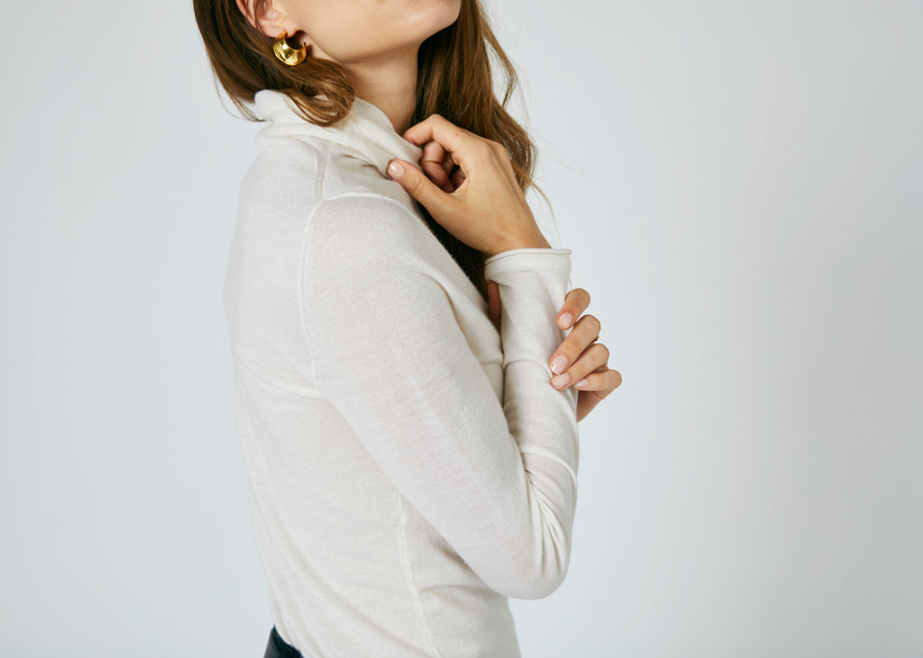Sheridan Cashmere Blend Turtleneck