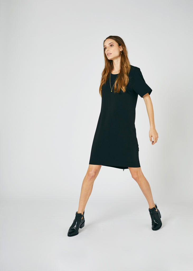 Karina Zip Back Dress