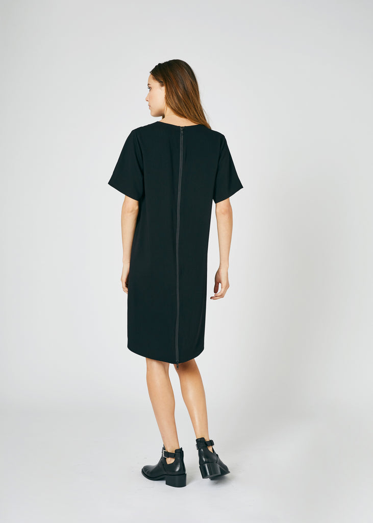 Karina Zip Back Dress