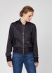 Sarah Satin Bomber Jacket