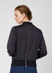 Sarah Satin Bomber Jacket