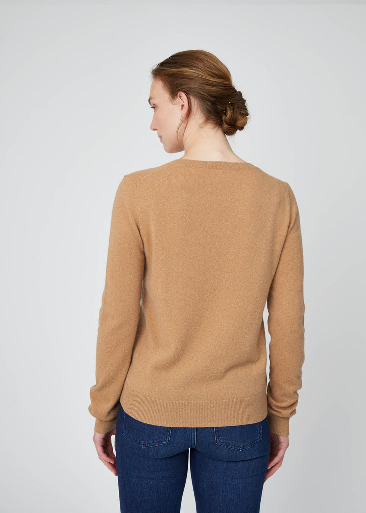 Ella Crew Neck Cashmere Sweater