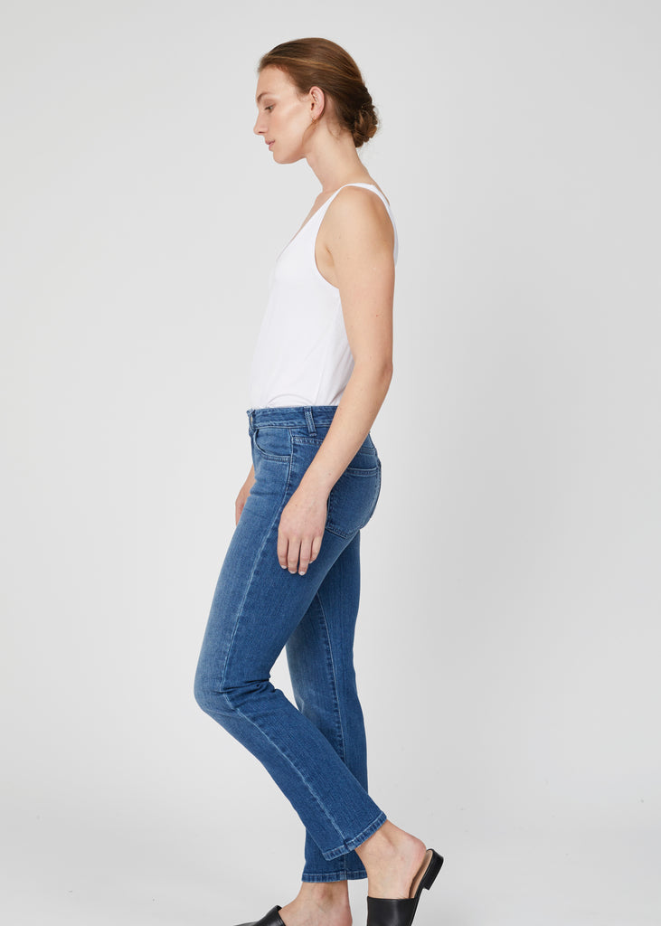 Lilly Scoop Neck Tank