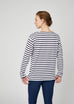 Emma Long Sleeve Breton Stripe Tee