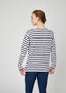 Ivvy Oversized Breton Stripe Tee