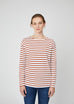 Ivvy Oversized Breton Stripe Tee
