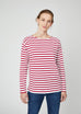 Emma Long Sleeve Breton Stripe Tee