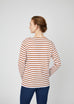 Ivvy Oversized Breton Stripe Tee