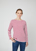 Emma Long Sleeve Breton Stripe Tee