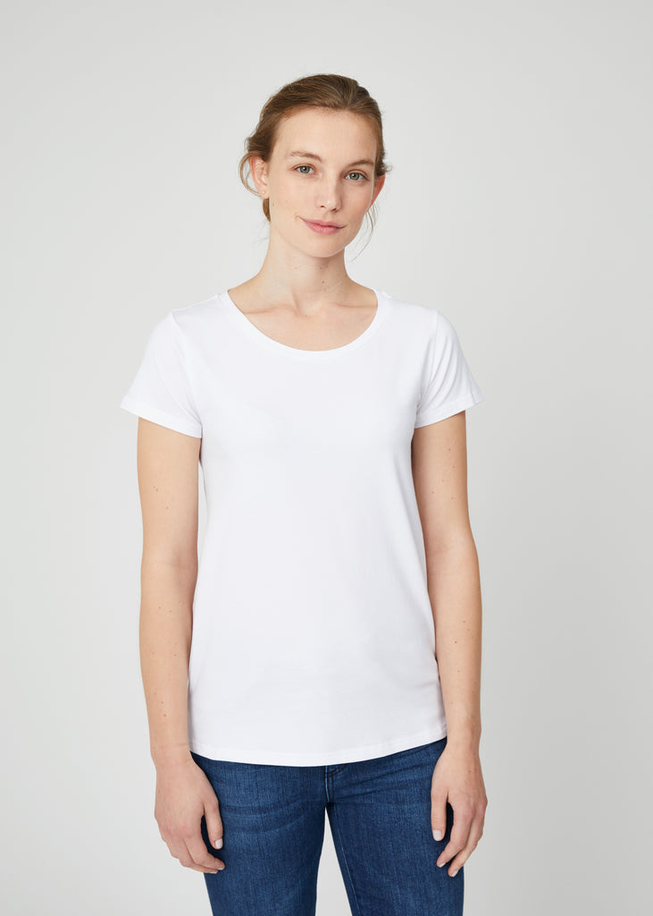 Lillian Crew Neck Tee