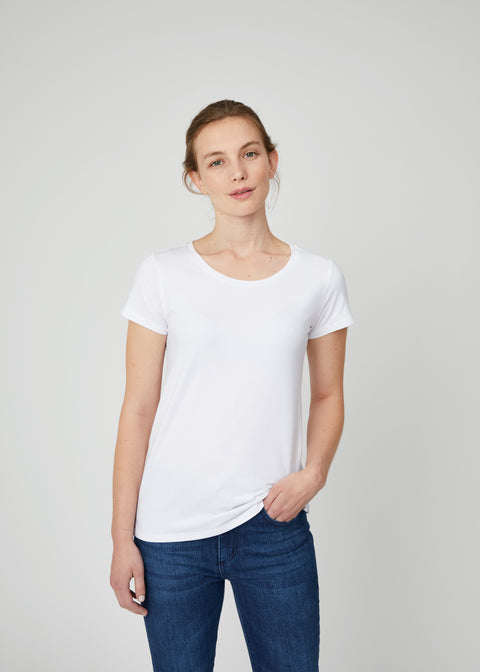 Lillian Crew Neck Tee