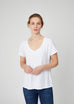 Jill Oversized V Neck Tee