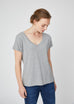 Jill Oversized V Neck Tee