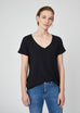 Jill Oversized V Neck Tee