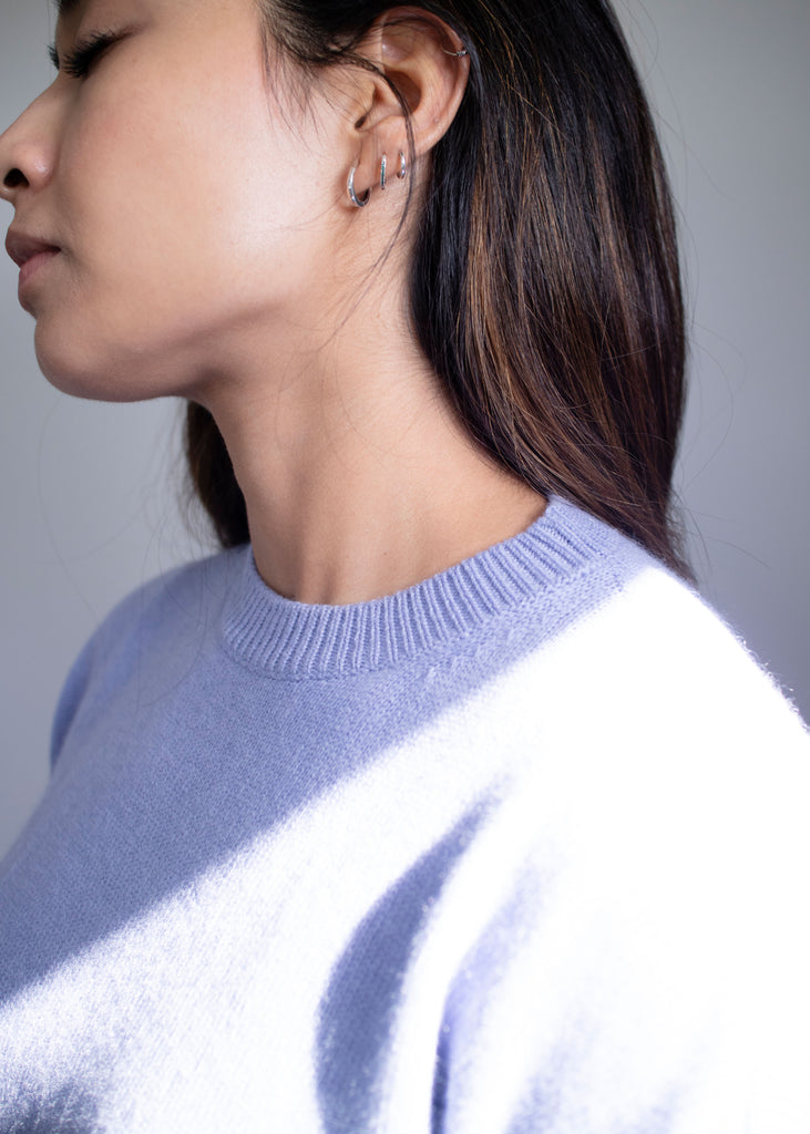 Sharon Boxy Crew Neck Cashmere