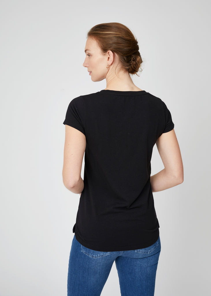 Lillian Crew Neck Tee