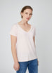 Jill Oversized V Neck Tee