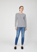 Emma Long Sleeve Breton Stripe Tee