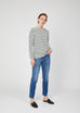 Emma Long Sleeve Breton Stripe Tee