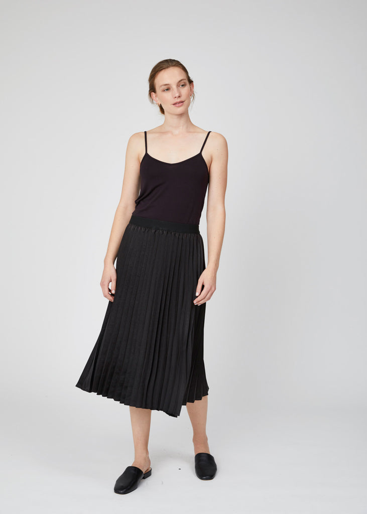 Anna Pleated Skirt