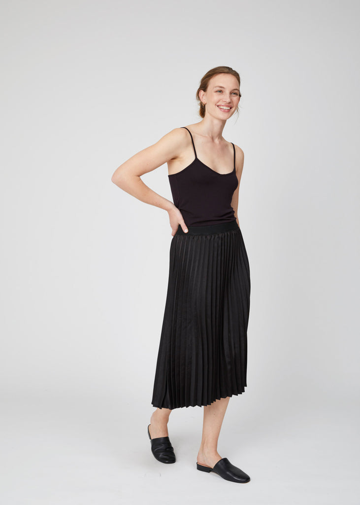 Anna Pleated Skirt