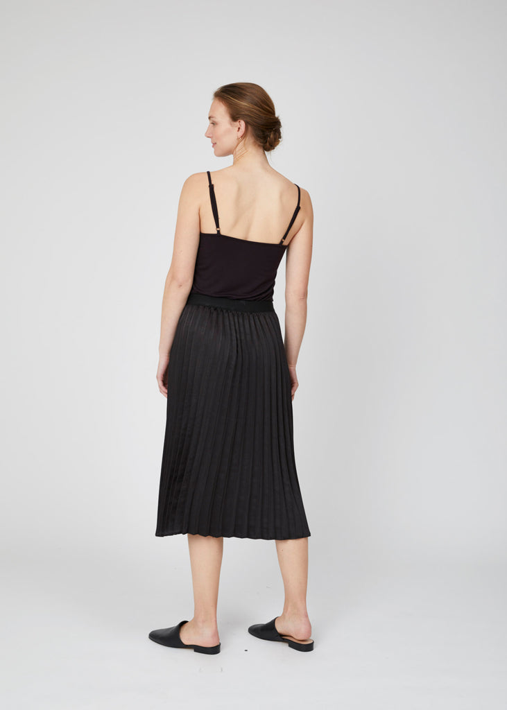 Anna Pleated Skirt