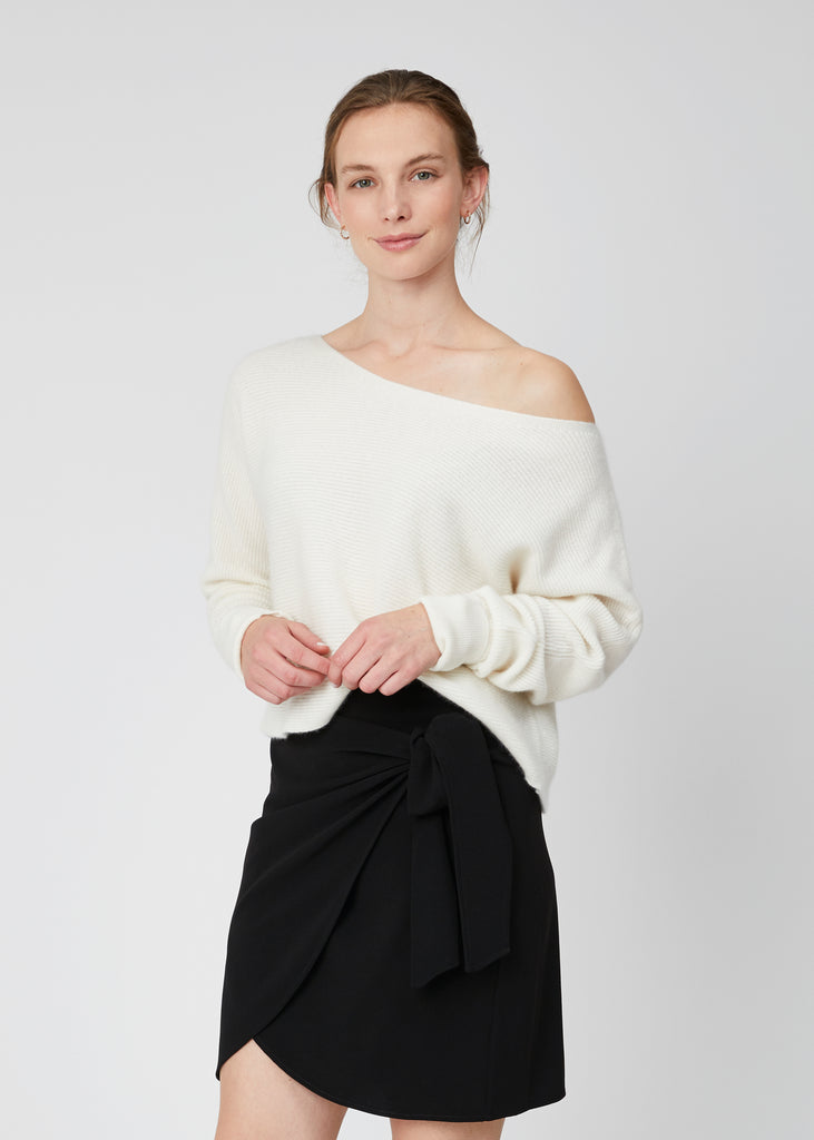 Layla Thumb-Hole Cashmere Sweater