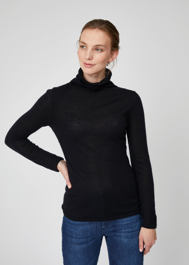 Sheridan Cashmere Blend Turtleneck