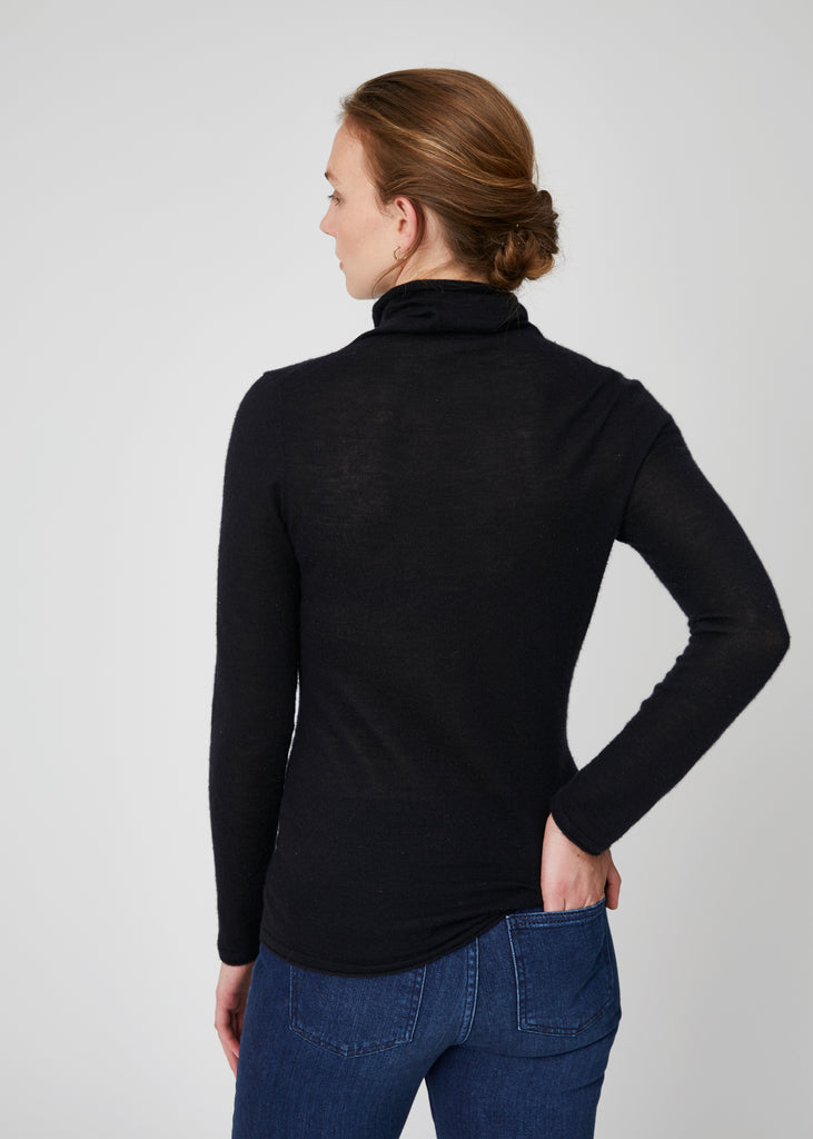 Sheridan Cashmere Blend Turtleneck