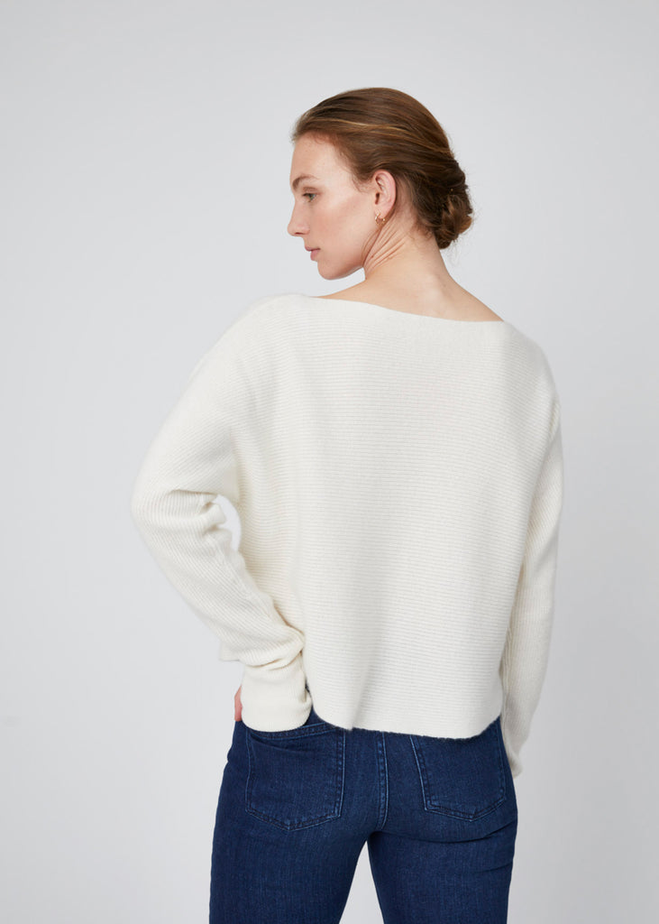 Layla Thumb-Hole Cashmere Sweater