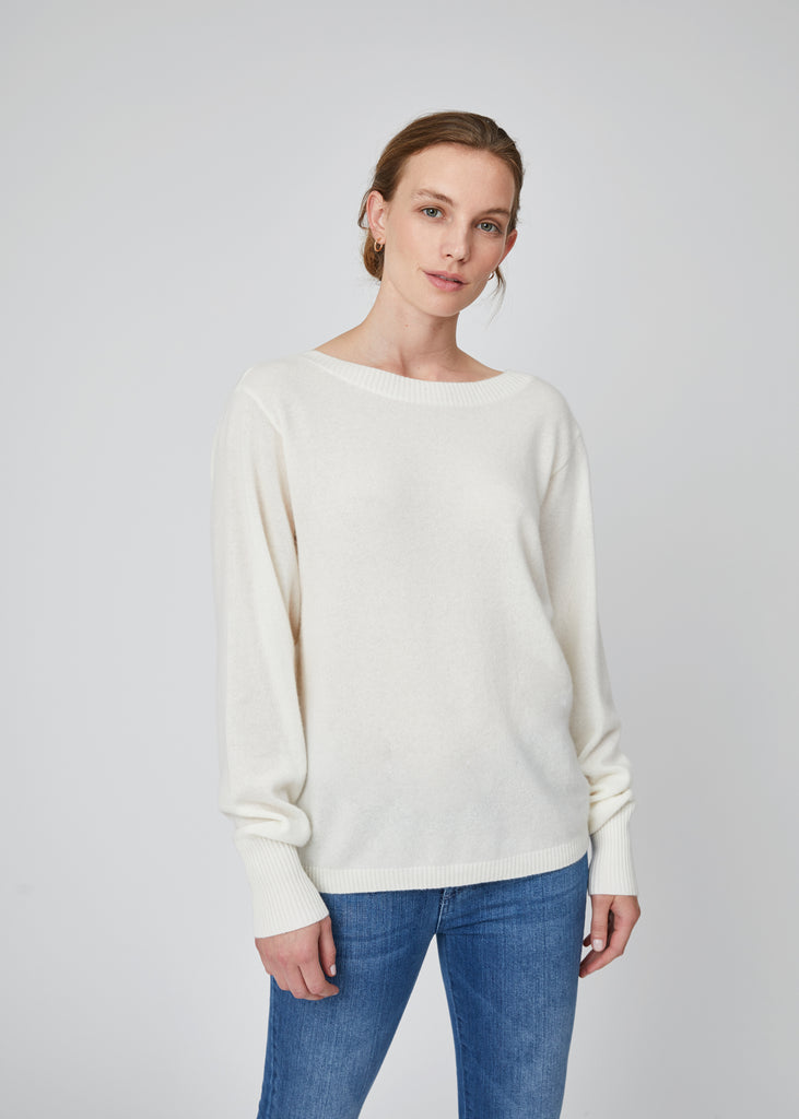 Alex Reversible Cashmere Sweater