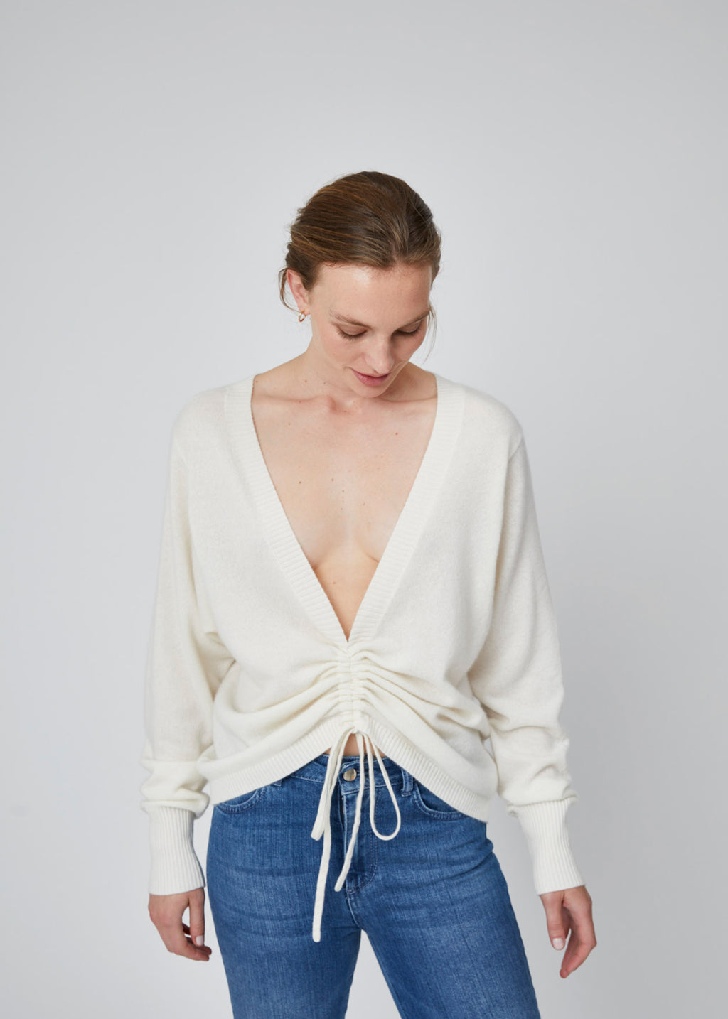 Alex Reversible Cashmere Sweater