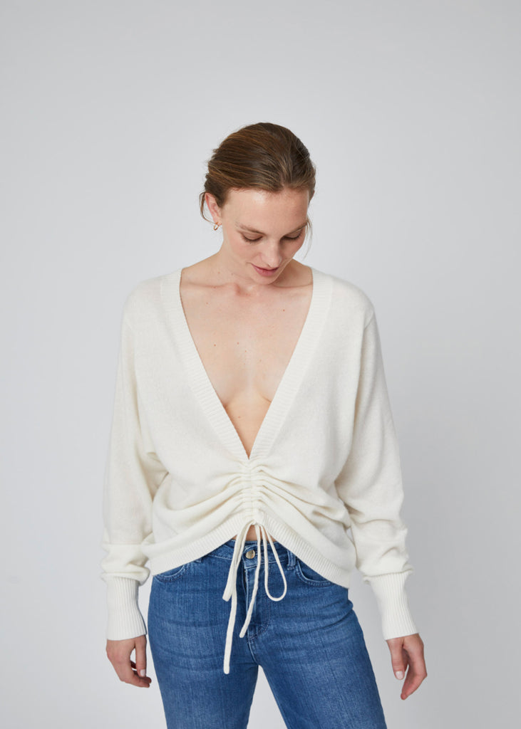 Alex Reversible Cashmere Sweater