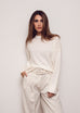Sharon Boxy Crew Neck Cashmere