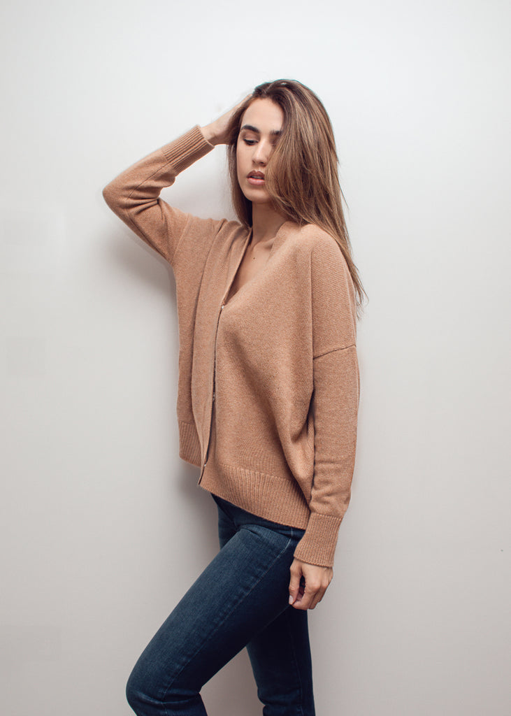 Sienna Cashmere Cardigan