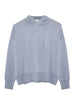 Maeve Organic Cotton Cashmere Hoodie - Grey