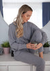Maeve Organic Cotton Cashmere Hoodie - Grey