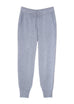 Una Organic Cotton Cashmere Lounge Pants - Grey
