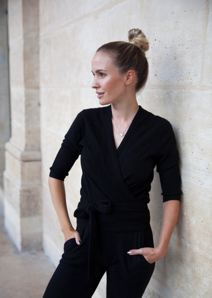 Helena Cashmere Wrap