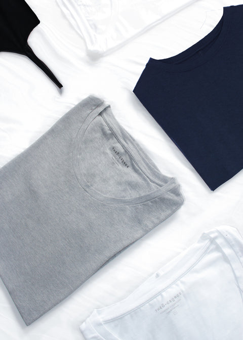 The Essential Tees - 5 pack